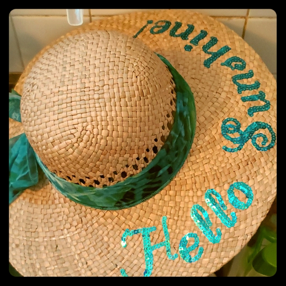 Epic straw summer hat